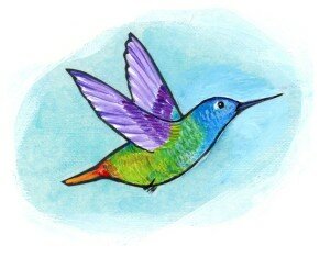 hummingbird - infinite purpose